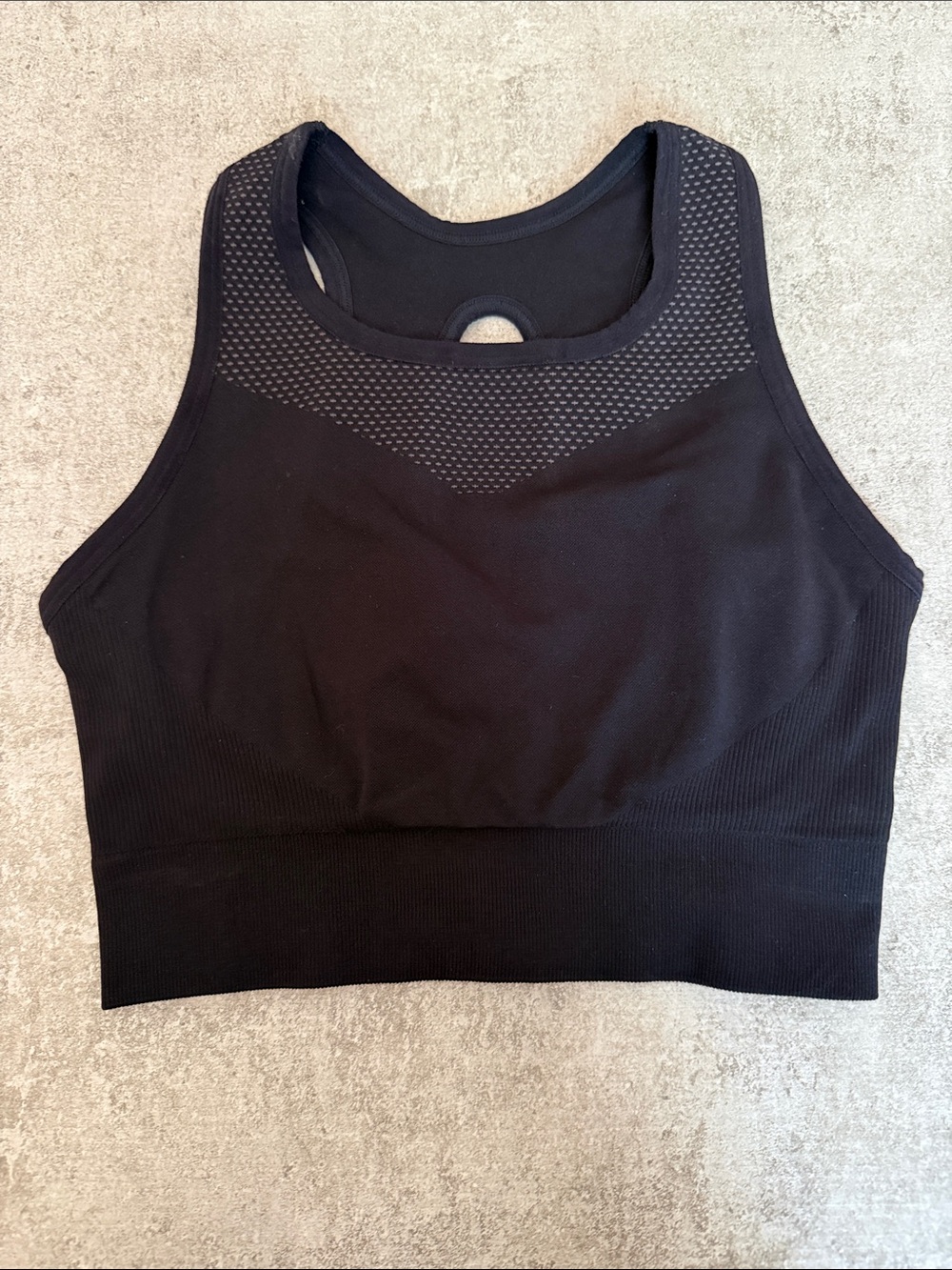 ZELLA Black Sports Bra - Picture 2 of 7
